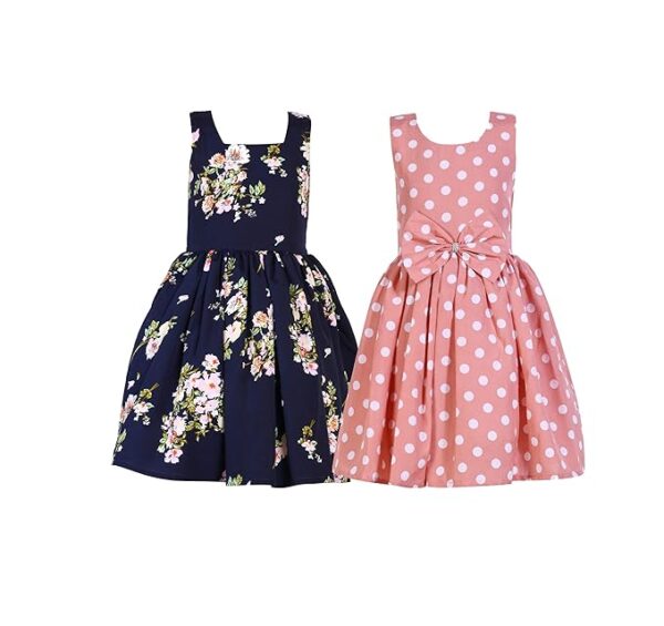 Klowvila Fashion Girls' Mini Dress