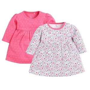 BABY GO Full Sleeve Dresses for Baby Girls