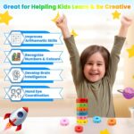 THE TRUST BOX Arithmetic Learning Magnetic Toy for Kids