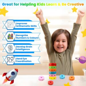 THE TRUST BOX Arithmetic Learning Magnetic Toy for Kids