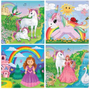 Fiddlys Wood Jigsaw Puzzles For Kids