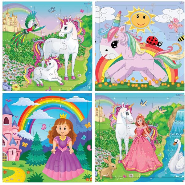 Fiddlys Wood Jigsaw Puzzles For Kids