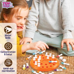 ToyMagic Plastic Memory Match Stick Colorful Chess Family Board Games