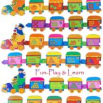 Toyshine 123 Train Puzzle Numbers Toy
