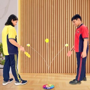 Homecute Table Tennis Self Training Tool Indoor & Outdoor