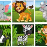 Fiddly's Wooden Jigsaw Puzzle for Children