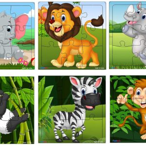 Fiddly's Wooden Jigsaw Puzzle for Children
