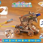 UnitedMaama 2 in 1 Hydraulic Missile Launcher