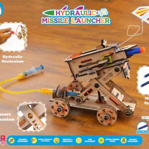 UnitedMaama 2 in 1 Hydraulic Missile Launcher
