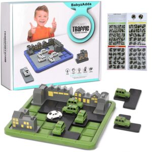 BabyzAdda Traffic Police Mind and Brain Board Puzzle
