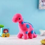 Amazon Brand - Jam & Honey Dino, Magenta, 22 Cm - Dinosaur