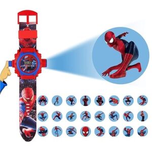 ADAMO Digital 24 Images Projector Watch for Kids Boys