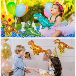 AMFIN® (Pack of 6) Dinosaur Mini Foil Balloon