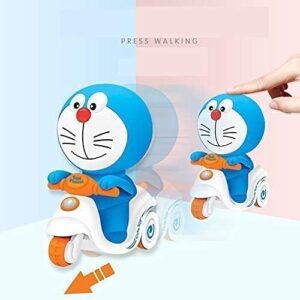 ARCADE TOYS Push N Go Doreamon Scooter Toy