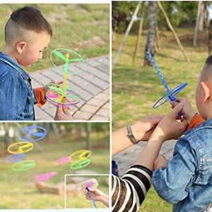 ARSDEWY 6 pcs Novelty Fairy Wheel Flying Hand