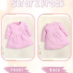 BABY GO Full Sleeve Dresses for Baby Girls