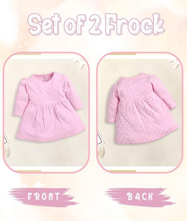 BABY GO Full Sleeve Dresses for Baby Girls