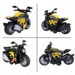 BEAU STUTI Pull-Back Motorcycle Toy