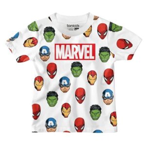 BONKIDS Boy's Cartoon Regular Fit T-Shirt