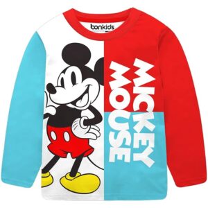 BONKIDS Boy's Regular Fit T-Shirt