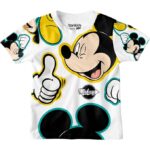 BONKIDS Official Mickey Printed Boys T-Shirt