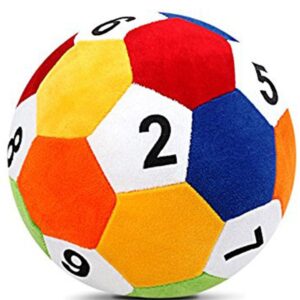 Babique Ball Numeric Plush Soft Toy