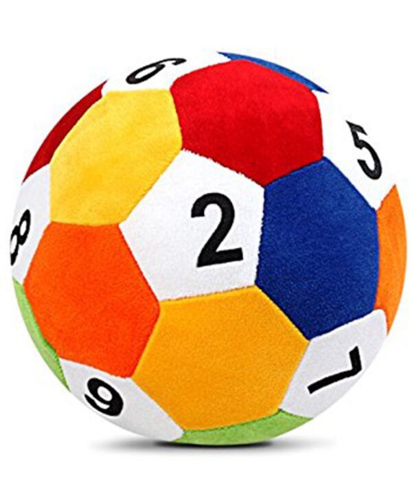 Babique Ball Numeric Plush Soft Toy