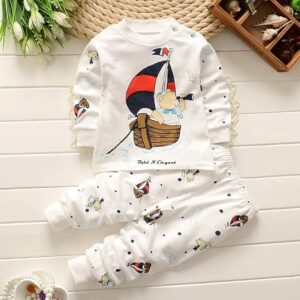 Baby Boy's Cotton Clothing Set
