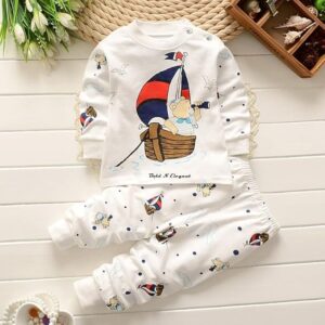 Baby Boy's Cotton Tshirt Pant Set
