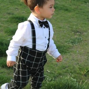Baby Boys Cotton and Spandex Formal Set