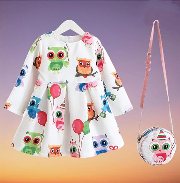 Baby Girl Printed Mini Frock