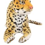 Baby Leopard Soft Stuffed Animal Plush Toy for Kids