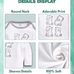 BabyGo Baby Romper 100% Cotton Rompers for New Born Baby
