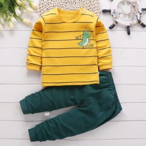 Baby Boy's Cotton Tshirt Pant Set