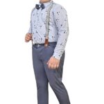 Blushup By Arshia Fashions Boys Boys Shirt and Pant Set