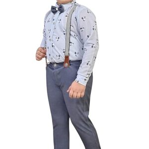 Blushup By Arshia Fashions Boys Boys Shirt and Pant Set