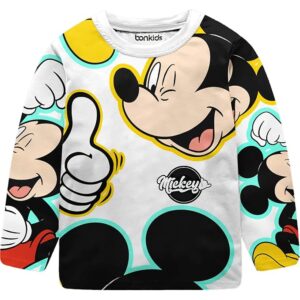 Bon Organik Boy's Cartoon Regular Fit T-Shirt