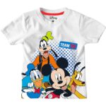 Bon Organik Boy's Regular Fit T-Shirt