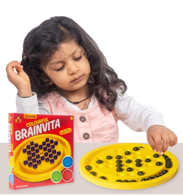 Brainvita Senior Mind Challenging Board Game