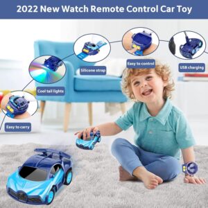 Brand Conquer Mini Remote Control Car Watch Toys