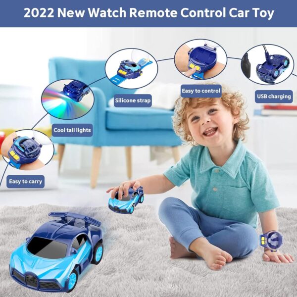 Brand Conquer Mini Remote Control Car Watch Toys
