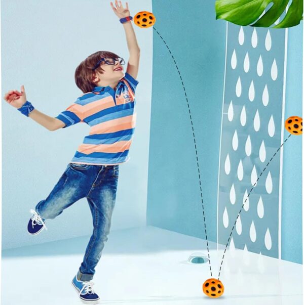 CHESHTA Rubber Super Bouncy Coral Star Anti Stress Ball