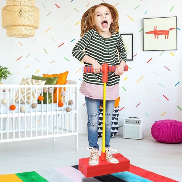 CRIYALE Kids Pogo Jumper Fun and Safe Pogo Stick for Toddlers