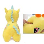 Combo Set of 2 Cute Unicorn Stuffed Plush Soft Toy