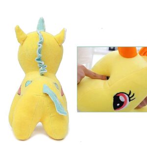 Combo Set of 2 Cute Unicorn Stuffed Plush Soft Toy