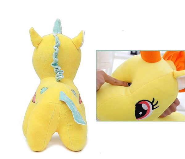 Combo Set of 2 Cute Unicorn Stuffed Plush Soft Toy