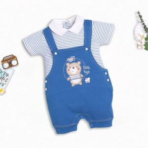 Cotton Full Sleeves Dungaree