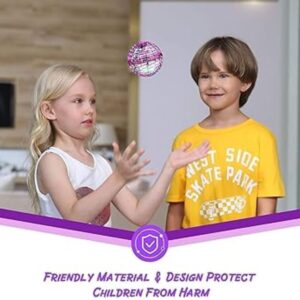 Drumstone Hand Controlled Flying Ball Toy