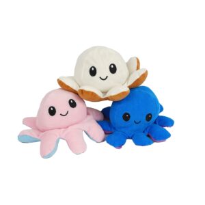 EITHEO Side Changing Octopus Mini Plush