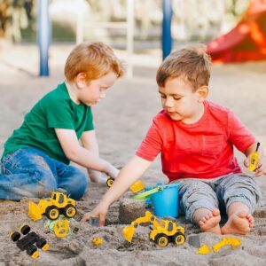 FAMOUS QUALITY Plastic Construction Trucks with Screwdriver Tools Toy